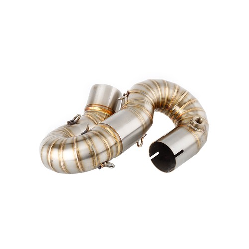 Motorcycle exhaust middle link - middle,