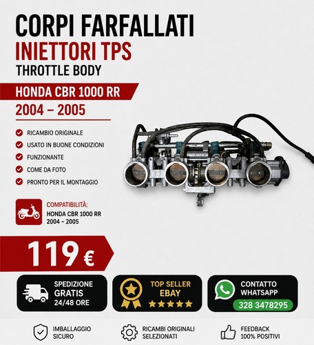 Corpi farfallati iniettori tps - corpi,
