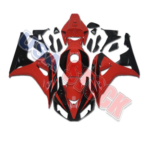 Ffk red black injection - black,