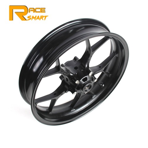 Glossy black front - black,