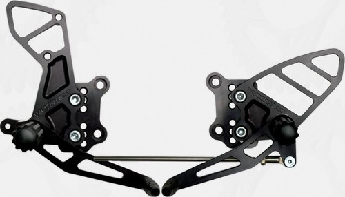 Vortex adjustable rearsets - adjustable,