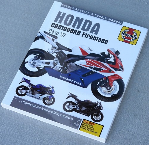 2004 2007 honda cbr1000rr - honda,