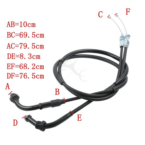 Throttle cables fit for honda - cables,