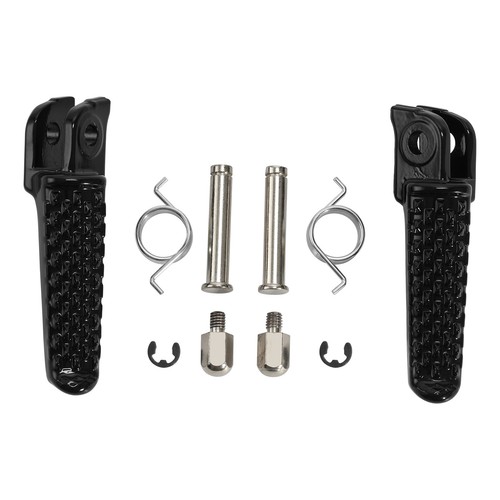 Aluminum front footrest foot - aluminum,