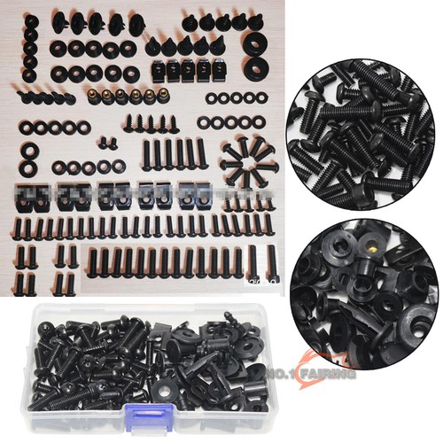 Stainless steel fairing bolts - stainless,