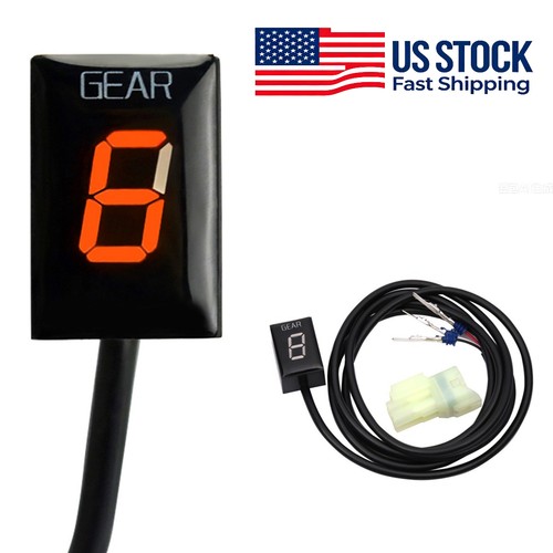 Motorcycle gear indicator - gear,