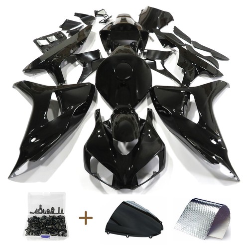 Glossy black fairing kit - glossy,