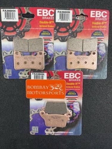 Ebc front rear - hh, pads