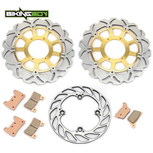 Front rear brake rotors - 3,