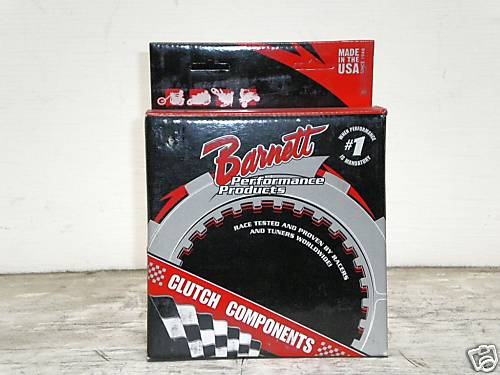 Barnett clutch kit - clutch,