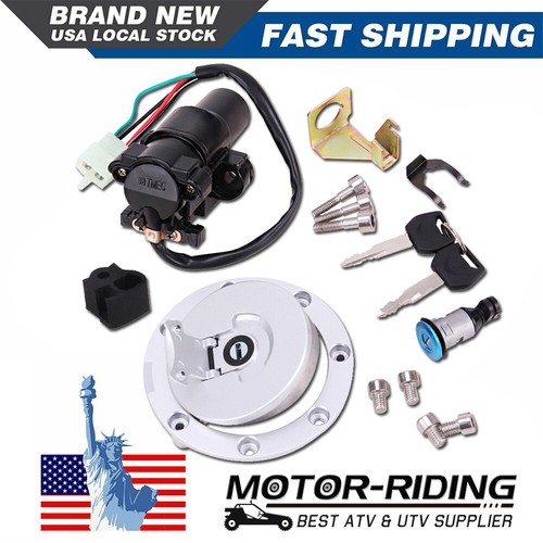 Ignition switch lock fuel gas - ignition,