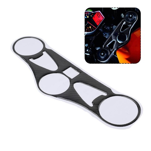 Carbon triple tree top - carbon,