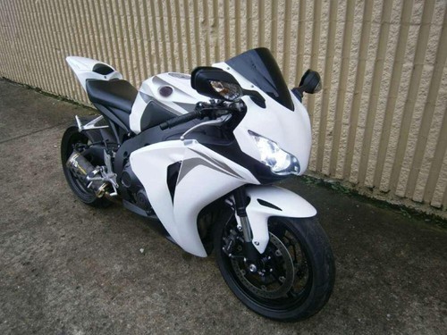 Unpainted fairings kit - unpainted,