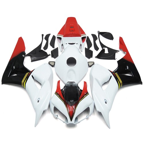Injection red white - injection, fairings