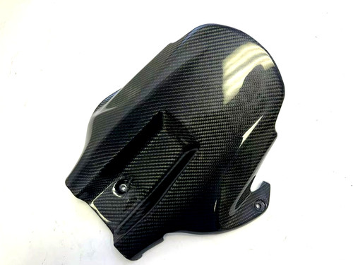 Carbon fiber rear fender for