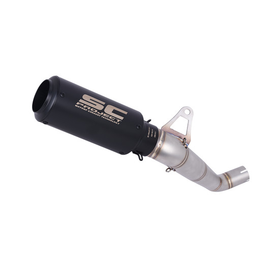 Slip exhaust system mid - on,