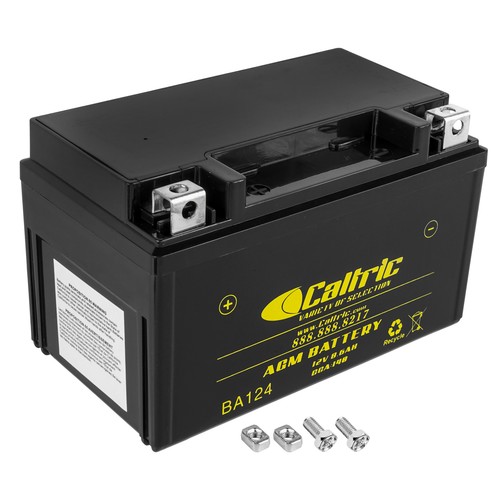 Caltric agm battery for honda - agm,