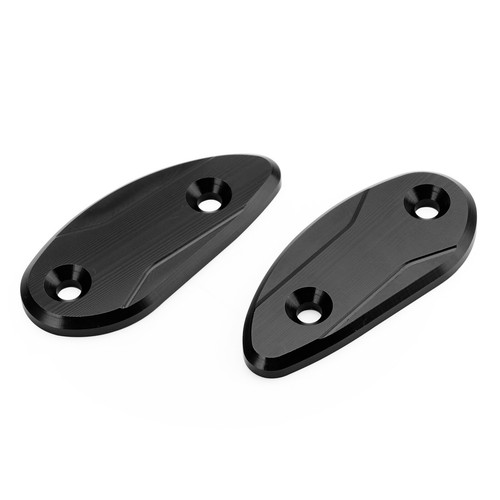 Cnc black mirror - mirror, block