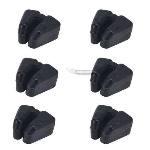 Rear cush drive dampers set - 6,