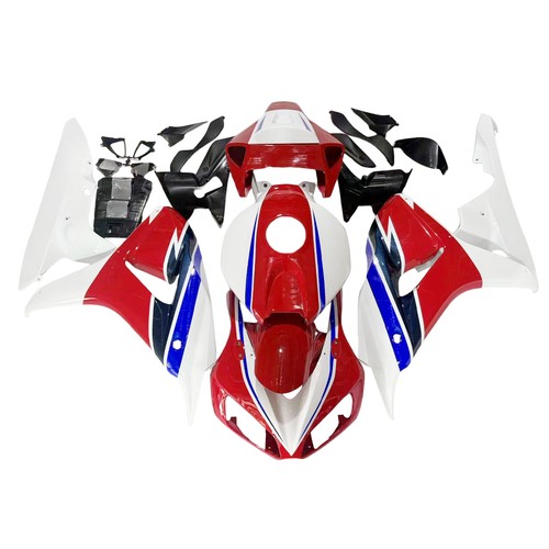 Red blue white - blue, fairing