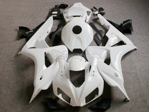 Unpainted white fairing kit - fairing,