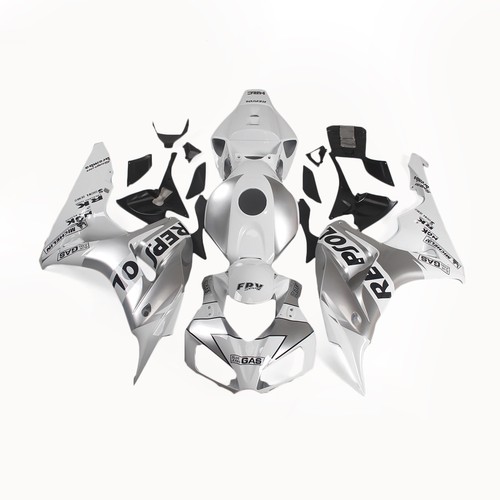 Silver white fairing kit - white, for