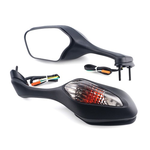 Fold rearview mirrors turn - &,