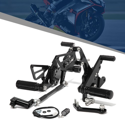 Adjustable rearsets rear sets - adjustable,