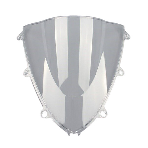 Clear double bubble windscreen - double,