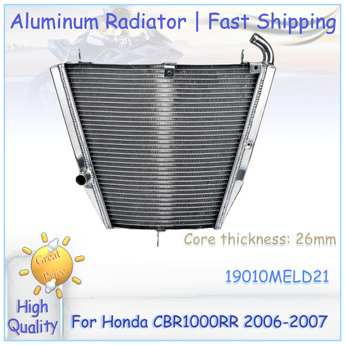 Aluminum cooler radiator for - radiator,