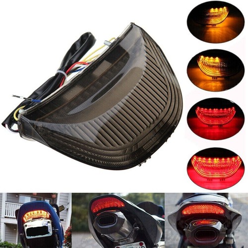 Led tail light - light, turn