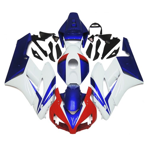 Abs blue white red bodywork - white,