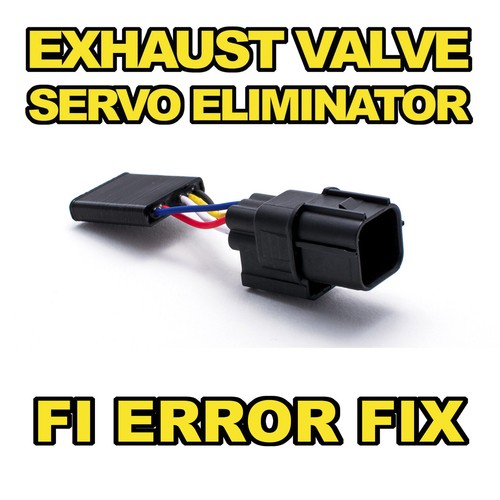 Exhaust servo valve - servo, delete