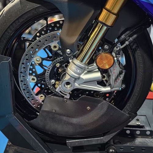 100 carbon fiber - brake, hub
