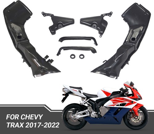 Pair abs ram air - abs, intake