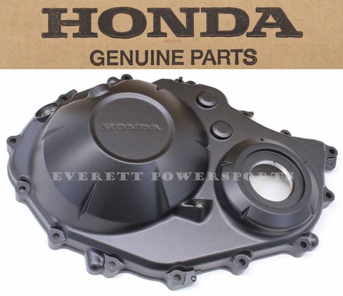 Right side clutch cover - side,