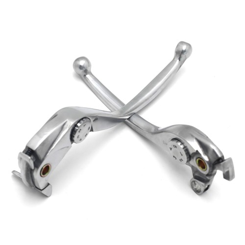 Silver brake clutch hand lever - hand,