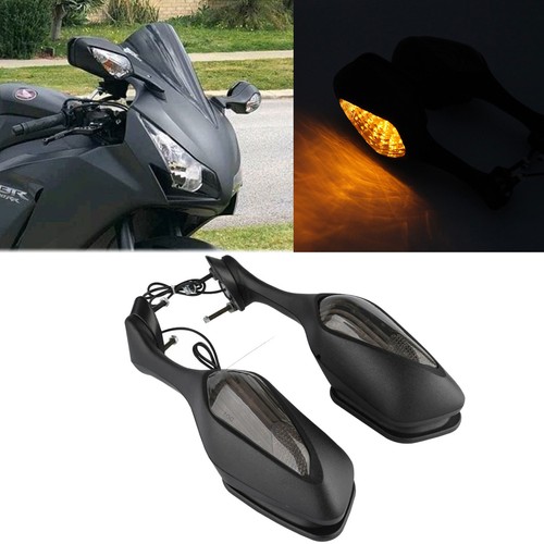 Rearview mirrors led turn - rearview,