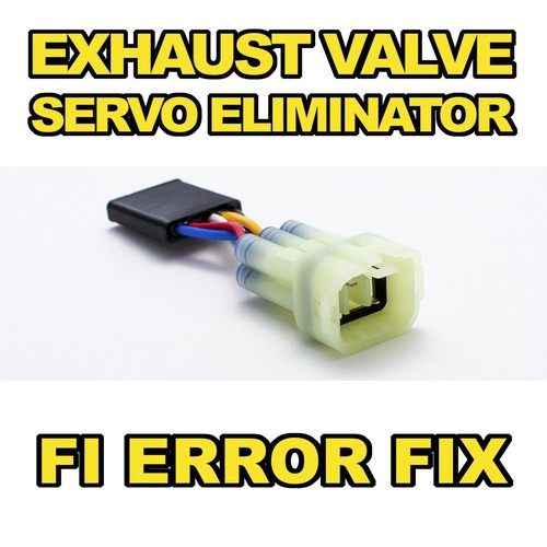 Exhaust servo valve fix honda - servo,