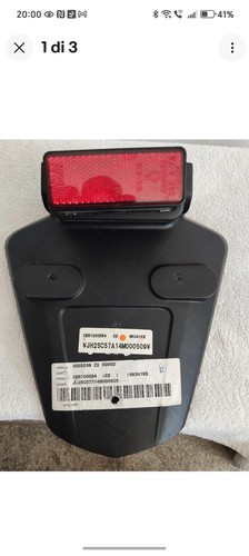 Porta targa honda cbr - porta, 1000