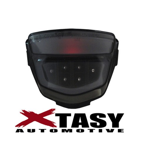 Integrated led tail light - tail,