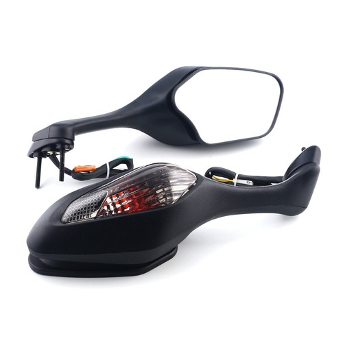 Rearview mirrors with turn - mirrors,