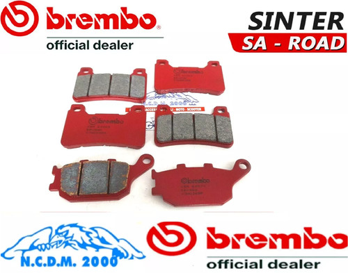 Pastiglie freno brembo - pastiglie,