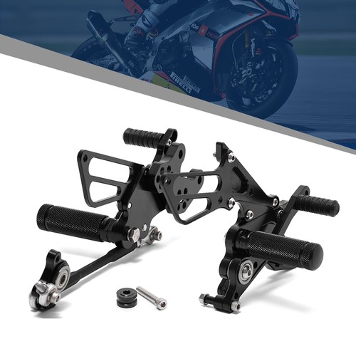 Adjustable cnc rearsets foot - adjustable,
