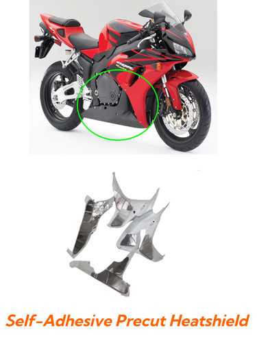 Precut fairing protector - precut,